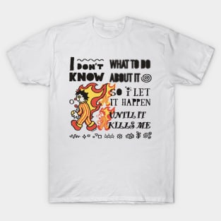 Clown on Fire T-Shirt